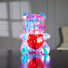 Load image into Gallery viewer, 37300-A - BEAR RGB LIGHTS SIGN
