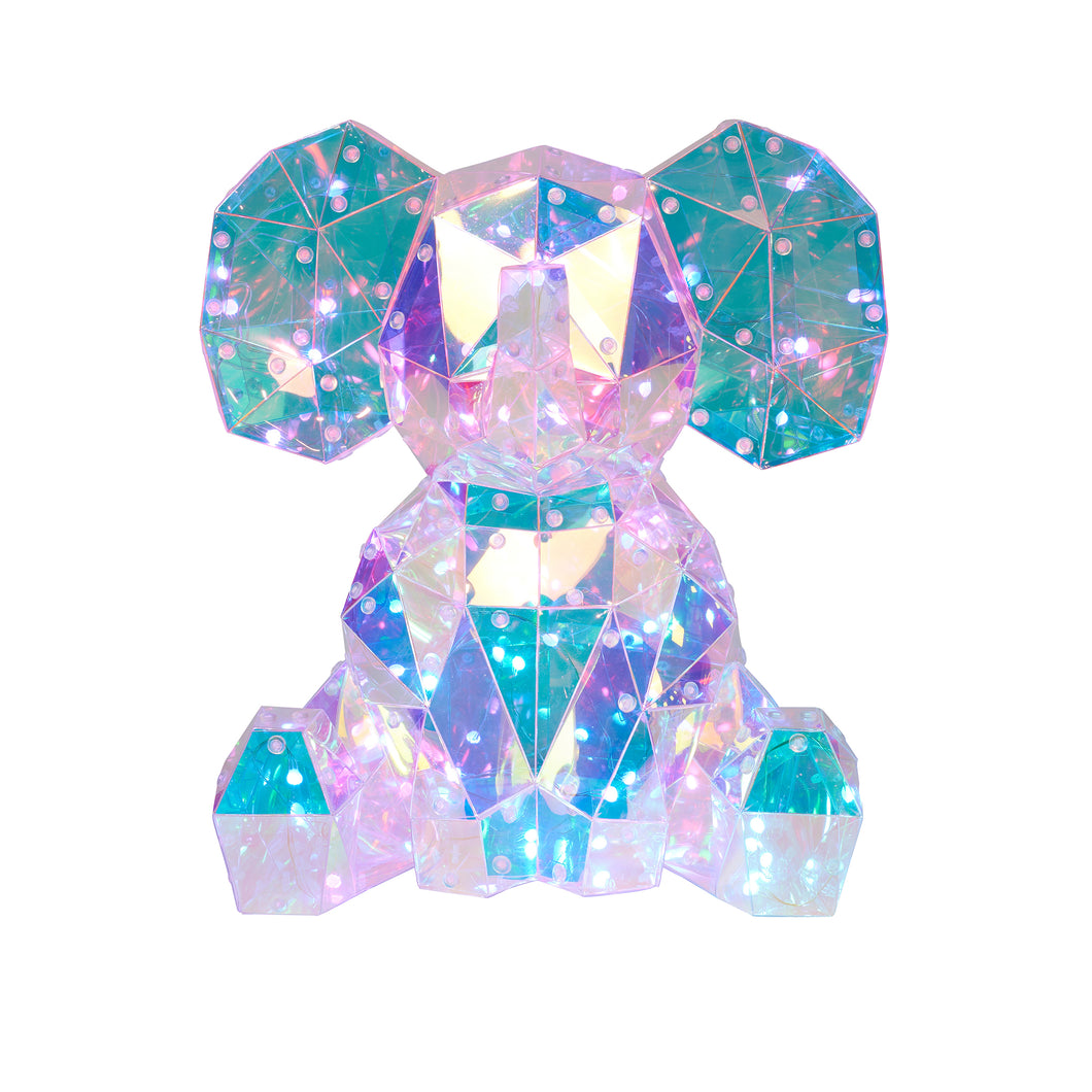 37300-B - ELEPHANT RGB LIGHTS SIGN