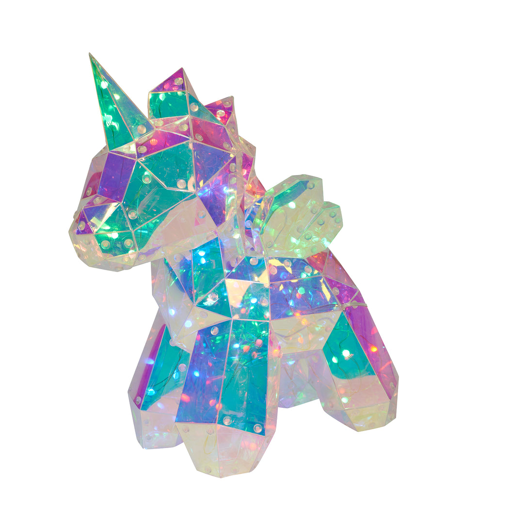 37300-C - UNICORN RGB LIGHTS SIGN