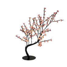 Load image into Gallery viewer, 37367-128 - FLORAL LIGHTS-PINK BONSAI TREE AC-128LED
