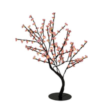 Load image into Gallery viewer, 37367-128 - FLORAL LIGHTS-PINK BONSAI TREE AC-128LED
