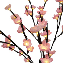 Load image into Gallery viewer, 37367-128 - FLORAL LIGHTS-PINK BONSAI TREE AC-128LED
