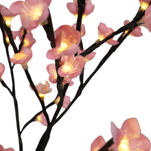 Load image into Gallery viewer, 37367-128 - FLORAL LIGHTS-PINK BONSAI TREE AC-128LED
