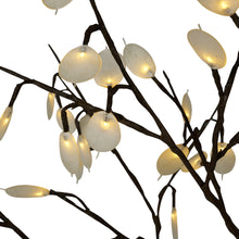 Load image into Gallery viewer, 37371-96 - FLORAL LIGHTS-SILVER DOLLAR BONSAI TREE AC-96LED
