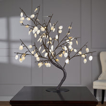 Load image into Gallery viewer, 37371-96 - FLORAL LIGHTS-SILVER DOLLAR BONSAI TREE AC-96LED
