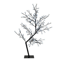 Load image into Gallery viewer, 37400-208-WT - FLORAL LIGHTS-OUTDOOR CHERRY TREE - 208 LED-INCL 6 GLIMMERING LIGHTS
