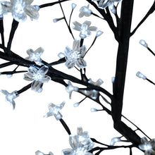 Load image into Gallery viewer, 37400-208-WT - FLORAL LIGHTS-OUTDOOR CHERRY TREE - 208 LED-INCL 6 GLIMMERING LIGHTS
