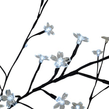 Load image into Gallery viewer, 37400-208-WT - FLORAL LIGHTS-OUTDOOR CHERRY TREE - 208 LED-INCL 6 GLIMMERING LIGHTS
