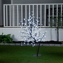 Load image into Gallery viewer, 37400-208-WT - FLORAL LIGHTS-OUTDOOR CHERRY TREE - 208 LED-INCL 6 GLIMMERING LIGHTS
