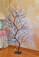 Load image into Gallery viewer, 37400-XL-WTRG - FLORAL LIGHTS-OUTDOOR TREE DUAL CLR WT/RGB 336LED(HI-LINE EXCL)
