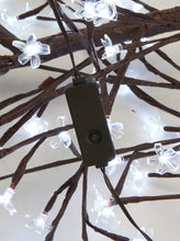 Load image into Gallery viewer, 37400-XL-WTRG - FLORAL LIGHTS-OUTDOOR TREE DUAL CLR WT/RGB 336LED(HI-LINE EXCL)
