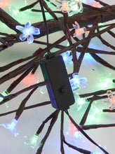 Load image into Gallery viewer, 37400-XL-WTRG - FLORAL LIGHTS-OUTDOOR TREE DUAL CLR WT/RGB 336LED(HI-LINE EXCL)
