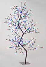 Load image into Gallery viewer, 37400-XL-WTRG - FLORAL LIGHTS-OUTDOOR TREE DUAL CLR WT/RGB 336LED(HI-LINE EXCL)
