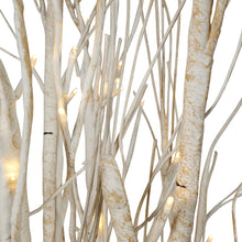 Load image into Gallery viewer, 37402-160 - BIRCH TREES 160 LED INDOOR ONLY WHITE CABLE/WOOD BASE
