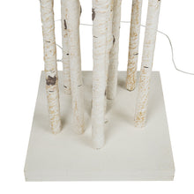 Load image into Gallery viewer, 37402-160 - BIRCH TREES 160 LED INDOOR ONLY WHITE CABLE/WOOD BASE
