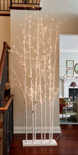 Load image into Gallery viewer, 37402-XL - BIRCH BRANCHES EXTRA TALL - 118 INCHES, 240 WW LEDS
