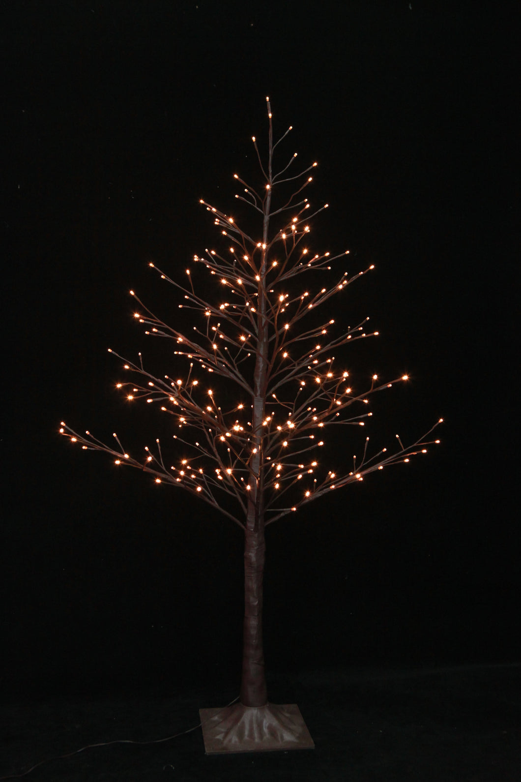 Floral Light-Tree Shape- 264 Led-Warm White