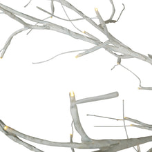 Load image into Gallery viewer, 37431-160 - BIRCH TREE ON METAL BASE IN/OUTDOOR 160 LED 94 INCH HIGH
