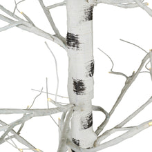 Load image into Gallery viewer, 37431-160 - BIRCH TREE ON METAL BASE IN/OUTDOOR 160 LED 94 INCH HIGH
