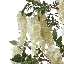 Load image into Gallery viewer, 37445-S - FLORAL LIGHTS-SMALL TREE W/96 WW LED WISTERIA W/ADP
