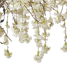 Load image into Gallery viewer, 37446-L - FLORAL LIGHTS-LARGE TREE W/288 WW LED WHITE CHERRY BLOSSOM W/ADP
