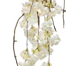 Load image into Gallery viewer, 37446-S - FLORAL LIGHTS-SMALL TREE W/66 WW LED WHITE CHERRY BLOSSOM W/ADP
