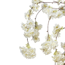 Load image into Gallery viewer, 37446-S - FLORAL LIGHTS-SMALL TREE W/66 WW LED WHITE CHERRY BLOSSOM W/ADP
