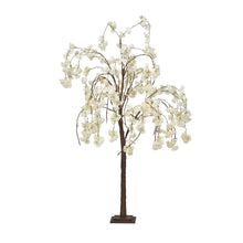 Load image into Gallery viewer, 37446-S - FLORAL LIGHTS-SMALL TREE W/66 WW LED WHITE CHERRY BLOSSOM W/ADP
