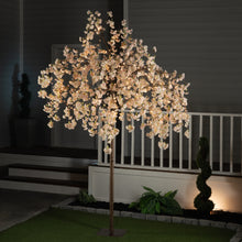 Load image into Gallery viewer, 37447-L - FLORAL LIGHTS-LARGE TREE W/288 WW LED PINK CHERRY BLOSSOM W/ADP
