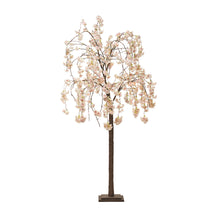 Load image into Gallery viewer, 37447-M - FLORAL LIGHT-MED TREE W/84 WW LED PINK CHERRY BLOSSOM W/ADP
