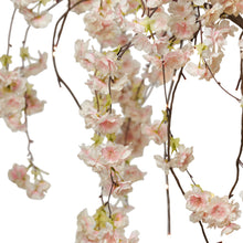 Load image into Gallery viewer, 37447-M - FLORAL LIGHT-MED TREE W/84 WW LED PINK CHERRY BLOSSOM W/ADP
