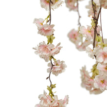 Load image into Gallery viewer, 37447-M - FLORAL LIGHT-MED TREE W/84 WW LED PINK CHERRY BLOSSOM W/ADP
