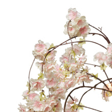 Load image into Gallery viewer, 37447-M - FLORAL LIGHT-MED TREE W/84 WW LED PINK CHERRY BLOSSOM W/ADP
