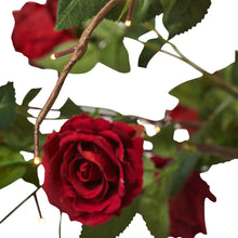 Load image into Gallery viewer, 37448-L - FLORAL LIGHTS-LARGE TREE W/138 WW LED RED ROSE W/ADP
