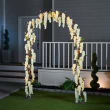 Load image into Gallery viewer, 37449-A - WISTERIA ARCH OF LED LIGHTS
