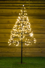 Load image into Gallery viewer, 37457-BR - FLORAL LIGHTS-BROWN TREE W/380 WW SPARKLING LED
