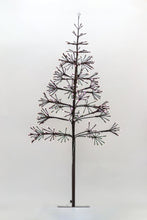 Load image into Gallery viewer, 37457-BR - FLORAL LIGHTS-BROWN TREE W/380 WW SPARKLING LED
