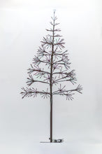 Load image into Gallery viewer, 37457-BR - FLORAL LIGHTS-BROWN TREE W/380 WW SPARKLING LED
