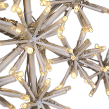 Load image into Gallery viewer, 37458-WW - CLUSTER SNOWFLAKE LIGHT W/804 WW SPARKLING LED-34 INCH H
