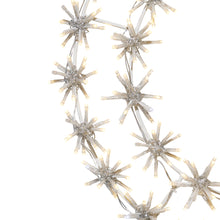 Load image into Gallery viewer, 37459-C-S - LED METAL SNOWFLAKE
