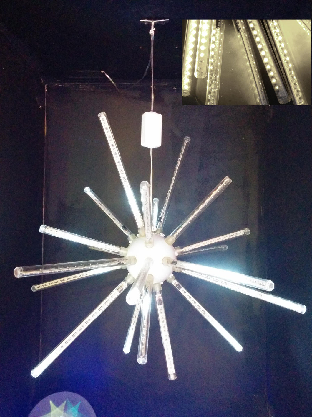 Starburst - 20Cm-12Led-11Tube+10Cm-8Led-11Tube-Wm White