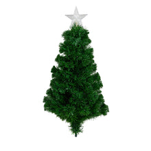 Load image into Gallery viewer, 37495-J6 - CHRISTMAS TREE FIBER OPTIC MULTI-COLOR INDOOR - 72 INCH H
