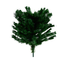 Load image into Gallery viewer, 37495-P6 - 180CM GREEN F/O TREE WITH WARM FIBER LIGHTS
