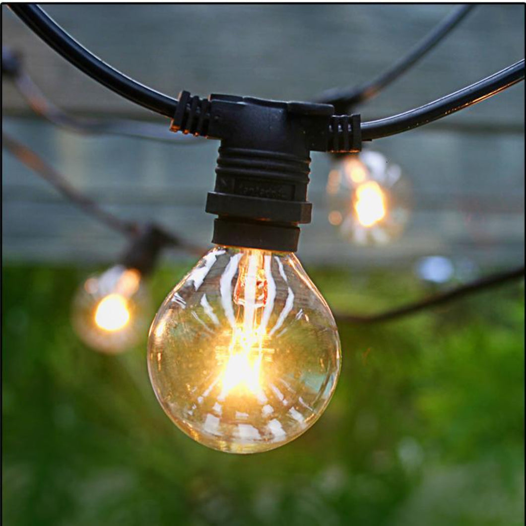 37501-25 - STRING LIGHTS IN/OUTDOOR BULBS INCLUDED