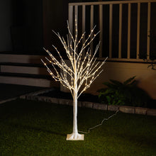 Load image into Gallery viewer, 37517-S - SMALL COPPER WIRE BIRCH TREE WITH 208 WARM WHITE LED
