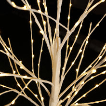 Load image into Gallery viewer, 37517-S - SMALL COPPER WIRE BIRCH TREE WITH 208 WARM WHITE LED
