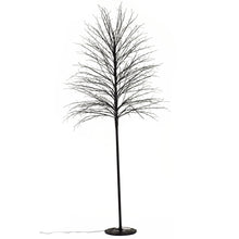 Load image into Gallery viewer, 37518-L-BR - MICRO DOT BLACK TREE 210CM
