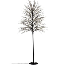 Load image into Gallery viewer, 37518-L-BR - MICRO DOT BLACK TREE 210CM
