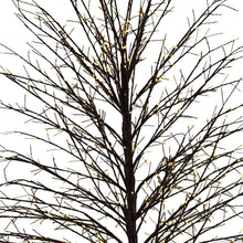 Load image into Gallery viewer, 37518-L-BR - MICRO DOT BLACK TREE 210CM
