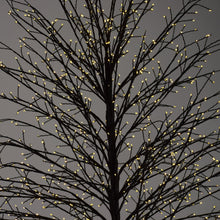 Load image into Gallery viewer, 37518-L-BR - MICRO DOT BLACK TREE 210CM
